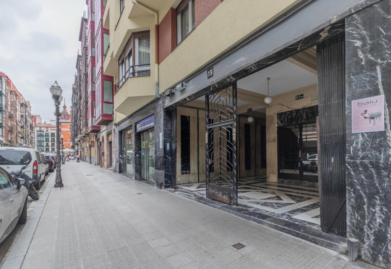 Espacioso Y Acogedor En El Centro Azkuna Bilbao Buitenkant foto